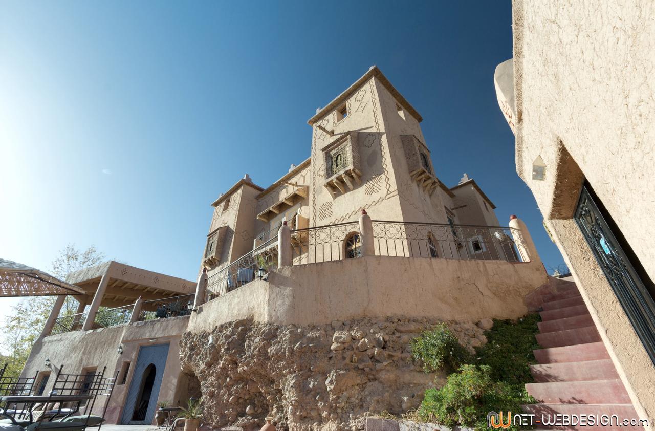 Kasbah Agoulzi Hotel Kelaat-M'Gouna Kültér fotó