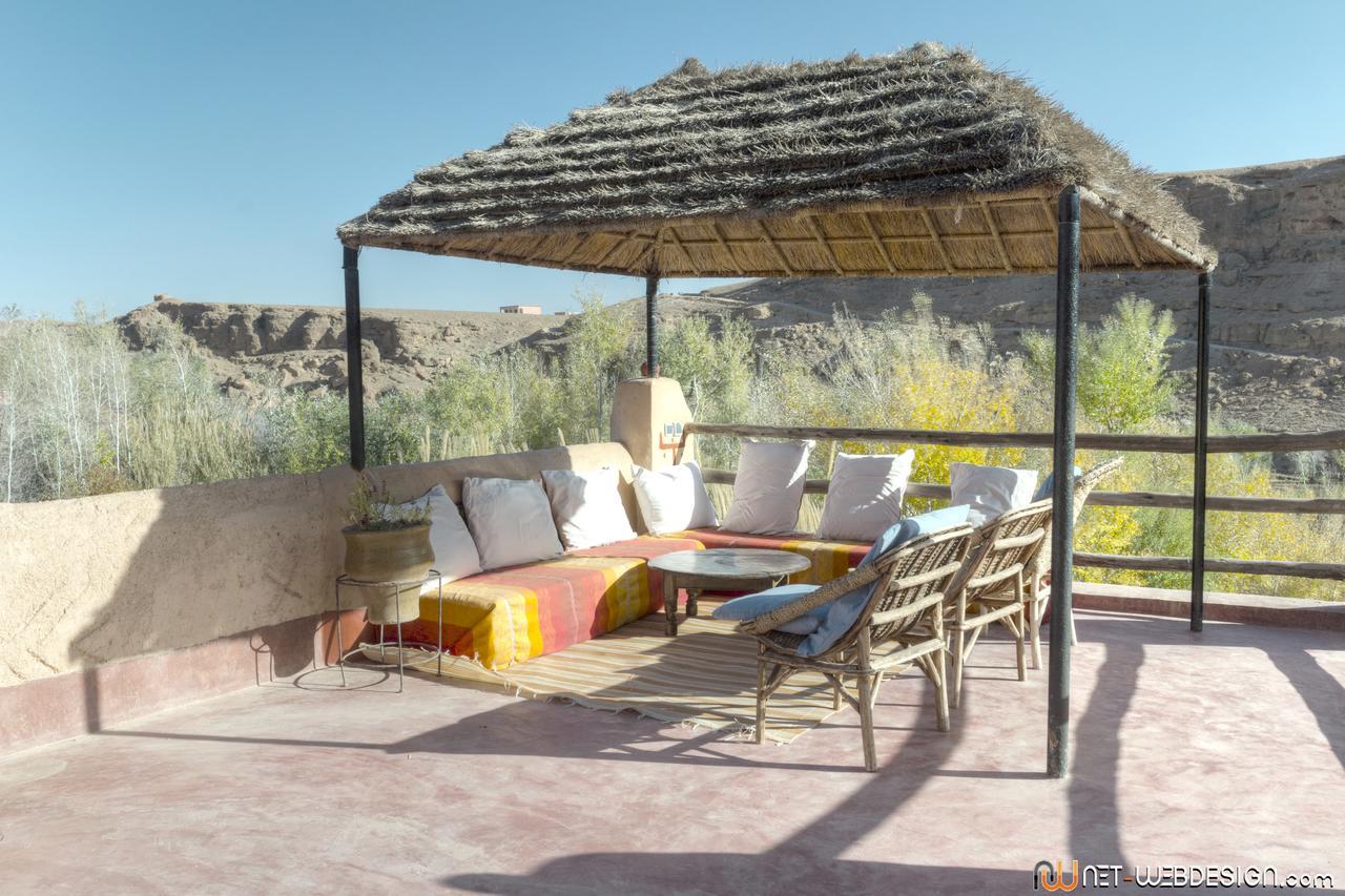 Kasbah Agoulzi Hotel Kelaat-M'Gouna Kültér fotó