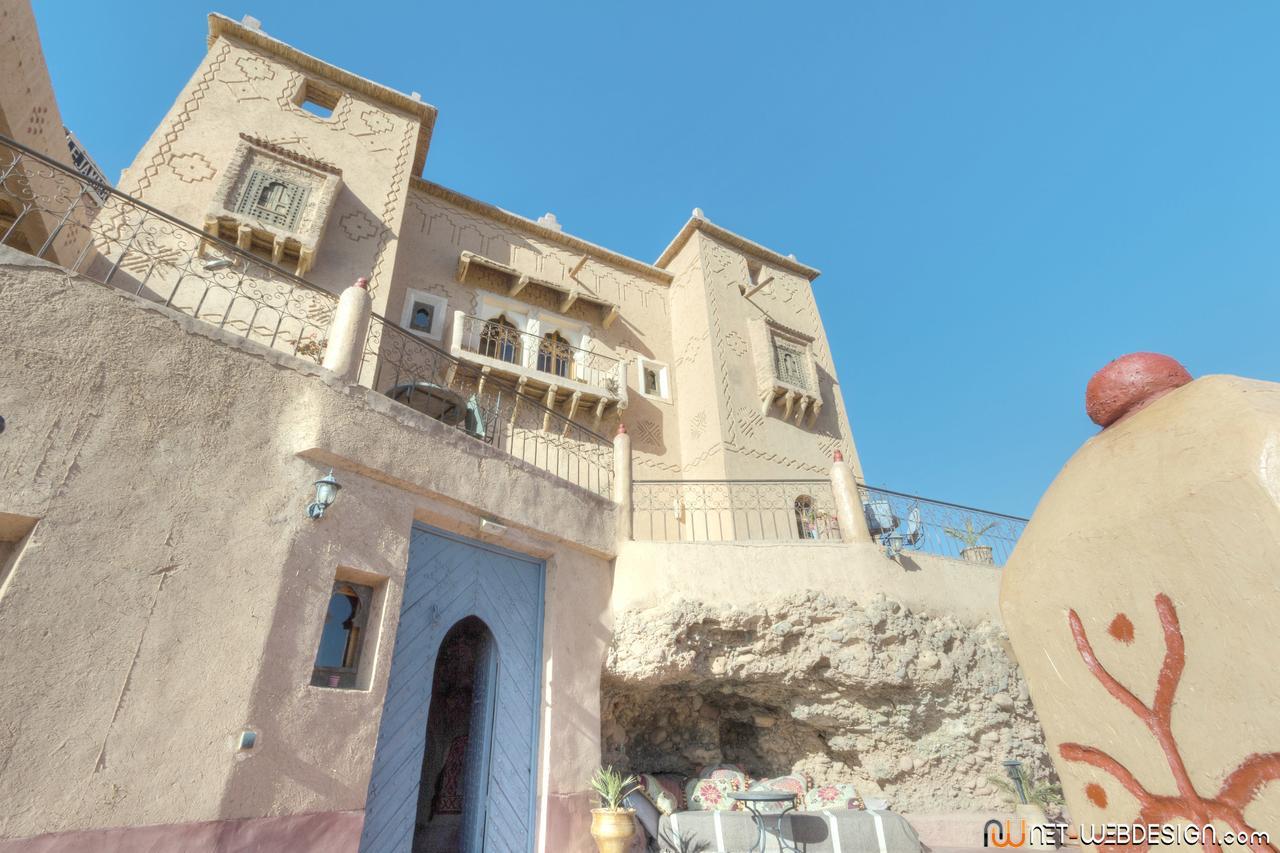 Kasbah Agoulzi Hotel Kelaat-M'Gouna Kültér fotó