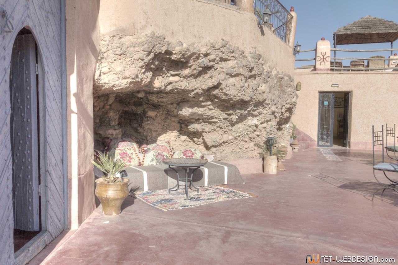 Kasbah Agoulzi Hotel Kelaat-M'Gouna Kültér fotó